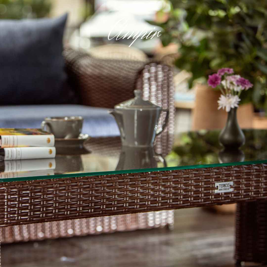 Velká modulární hybridní sestava pro odpočinek AMPIR LOUNGE MODULAR Terico. Skládá se ze 4 kusů. Klikněte pro zobrazení podrobných informací.